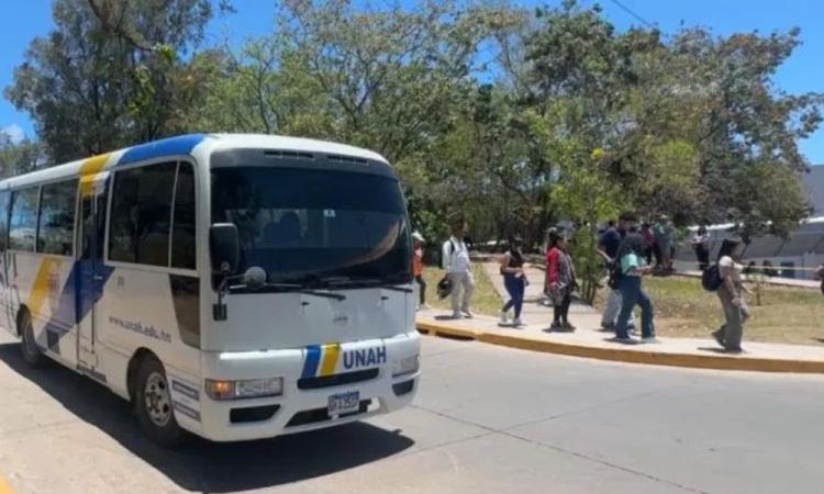 ¿Cómo utilizar el transporte gratuito de la UNAH?