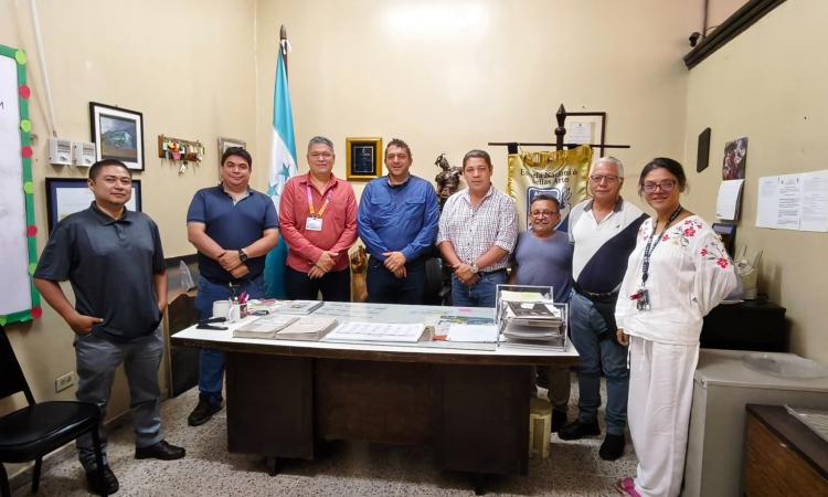 UNAH y Escuela Nacional de Bellas Artes formalizarán alianza para impulsar el arte y la investigación en Honduras