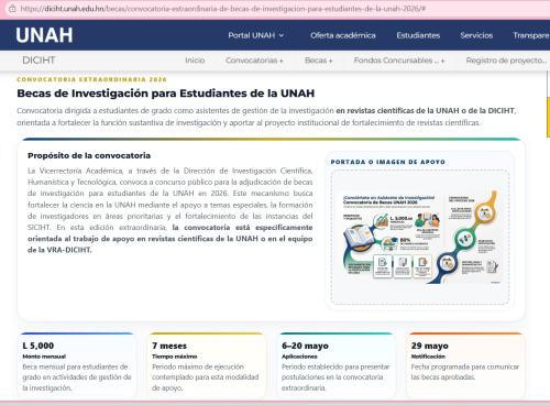 convocatoria 1