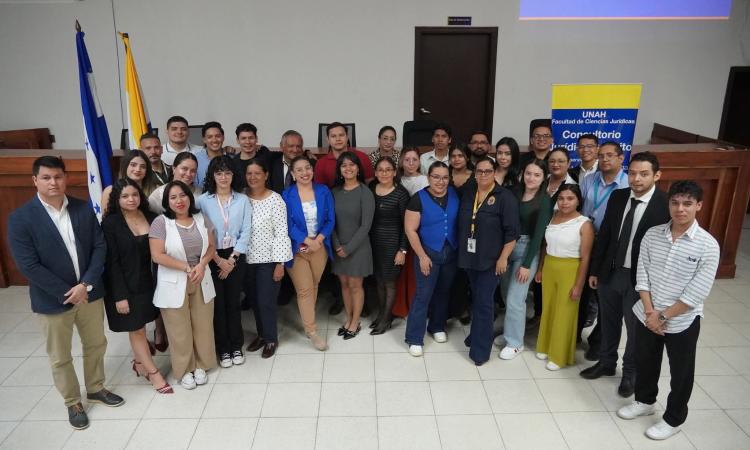 CJG - UNAH fortalece conocimientos jurídicos con capacitación sobre derechos del consumidor y promoción de cultura de consumo