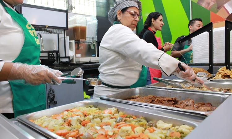 Autoridades inauguran Comedor Universitario en UNAH Campus Cortés 