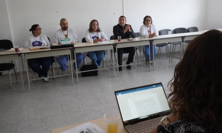 Carrera de Enfermería recibe visita de pares evaluadores internacionales como parte de su proceso de acreditación