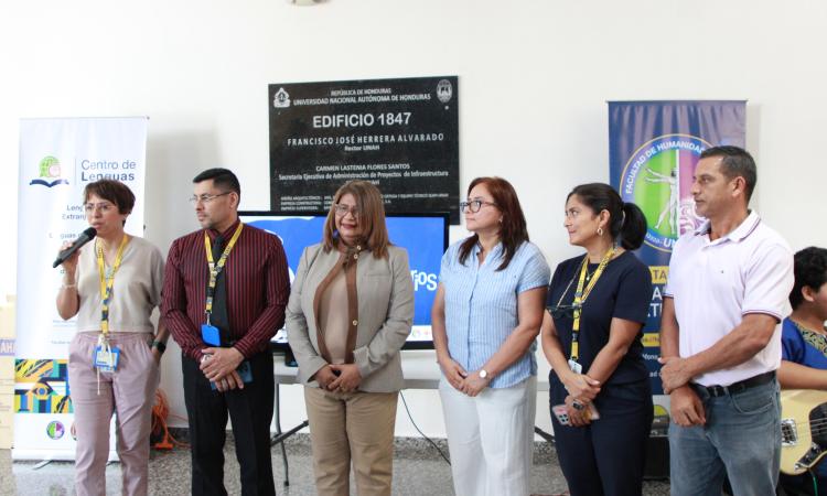 UNAH abre las puertas al mundo y a las lenguas originarias con nuevo Centro de Lenguas