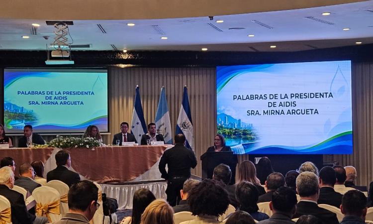 Inauguran XXXVI Congreso Centroamericano de Ingeniería Sanitaria y Ambiental AIDIS 2026 