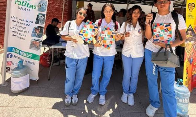 UNAH realiza jornada de captación de voluntarios