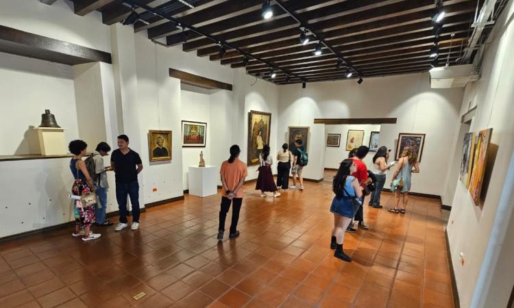 CAC-UNAH se une al Art City Tour 2026 y acerca el arte y la cultura a los capitalinos