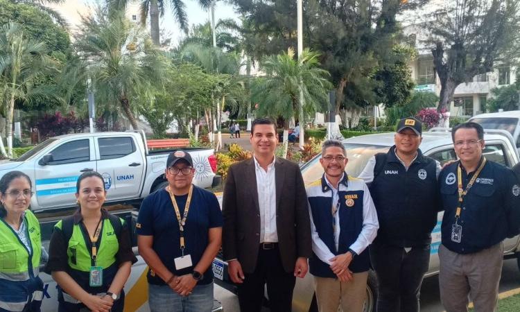 UNAH fortalece su presencia nacional con nueva oferta académica en Roatán y El Progreso