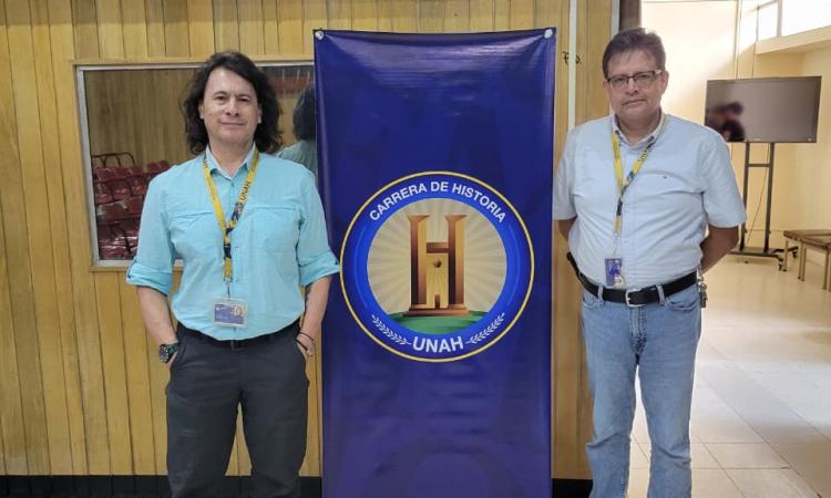 En la Sala de Proyecciones del CRA, Carrera de Historia dio la bienvenida a sus estudiantes