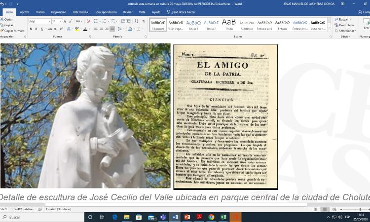 ¿Sabías que la UNAH continúa formando profesionales del periodismo desde el año 1970?