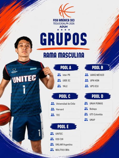 FISU America 3x3 Baloncesto 3