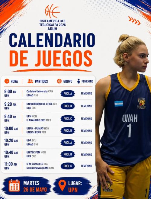 FISU America 3x3 Baloncesto 4