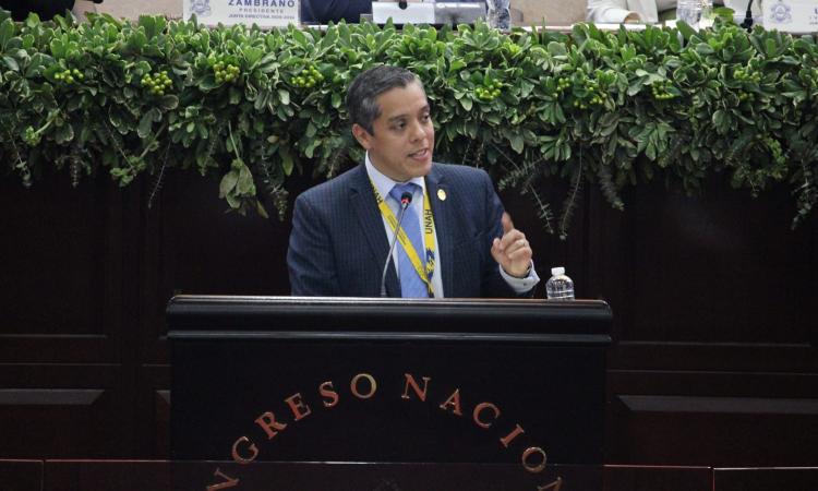 Academia y sociedad civil acompañan declaratoria de Congreso Nacional Abierto