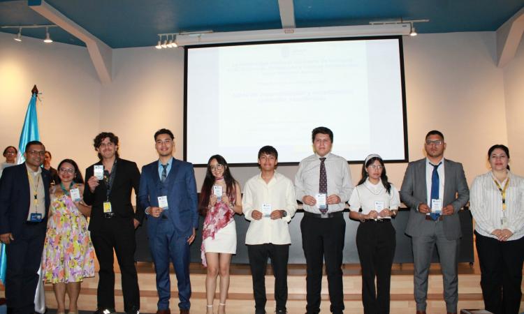 Representantes estudiantiles de las unidades académicas de Ciudad Universitaria toman posesión de su cargo