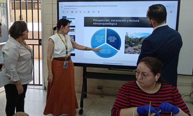 UNAH e IHAH fortalecen alianza para proteger el patrimonio cultural y ampliar la investigación en arqueología