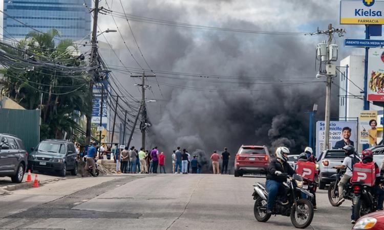 IUDPAS: En promedio, una protesta diaria se ha registrado en Honduras este año