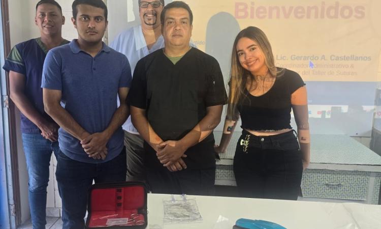 ¿Te interesa aprender sobre incisiones, sutura y asepsia? La FFQQ ofrece taller práctico 