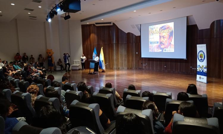 Inauguran Semana del Periodismo 2026 en honor al impulsor de la Carrera de Periodismo en la UNAH
