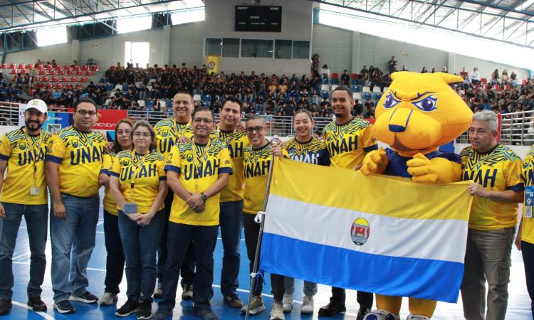Con 68 atletas, la UNAH inicia la defensa de sus campeonatos en la Copa Unitec
