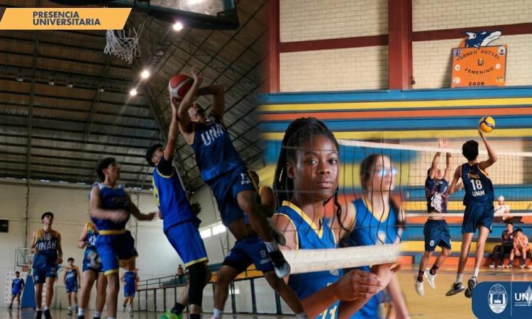 UNAH es la ganadora de la segunda jornada en Copa Unitec con resultados aplastantes