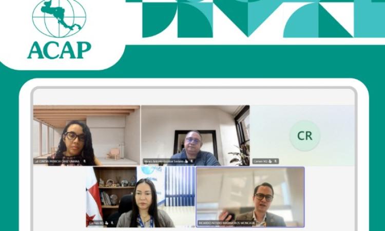UNAH fortalece el trabajo conjunto con la ACAP para impulsar la calidad y acreditación de sus posgrados