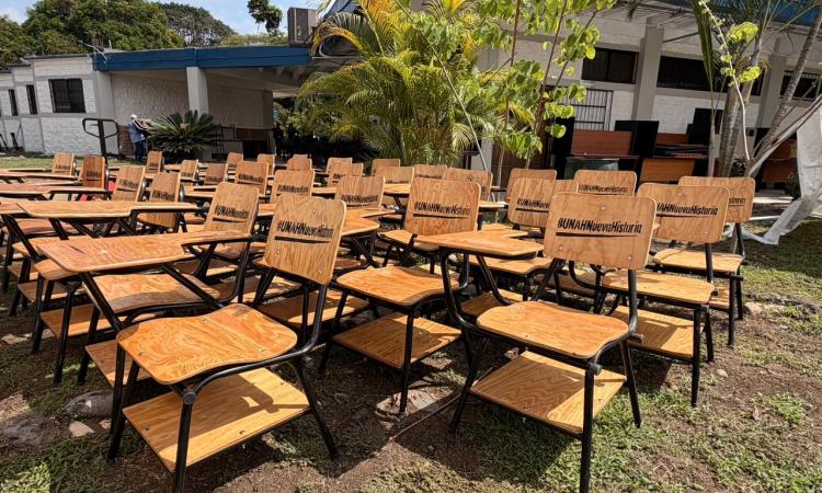 ¡Todo listo! UNAH Campus El Progreso está equipado para recibir a cientos de estudiantes