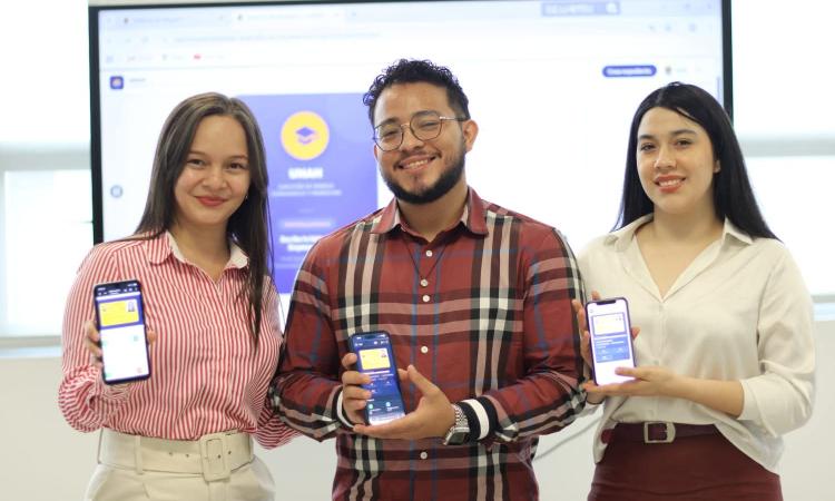 UNAH lanza nuevo portal web estudiantil de registro