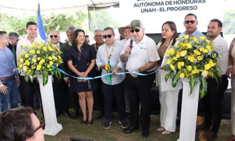 UNAH fortalece su presencia en El Progreso con ampliación de la oferta académica
