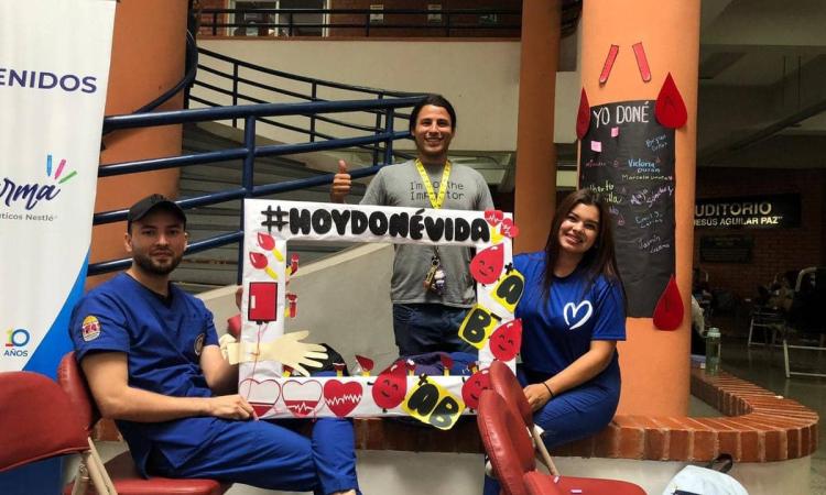 UNAH se suma al reto de aumentar la donación voluntaria de sangre en Honduras