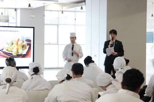 Taller de comida tradicional japonesa 3