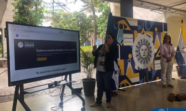 UNAH lanza catálogo virtual de Librería y Tienda Universitaria