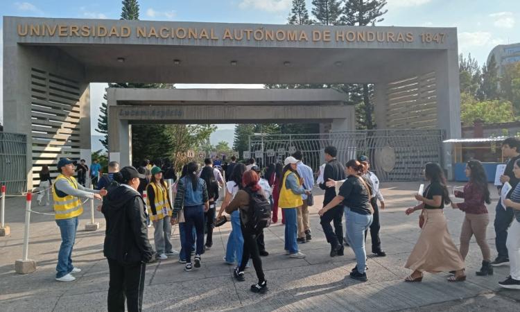 Inicia segundo proceso de admisión para ingresar a la UNAH en 2027