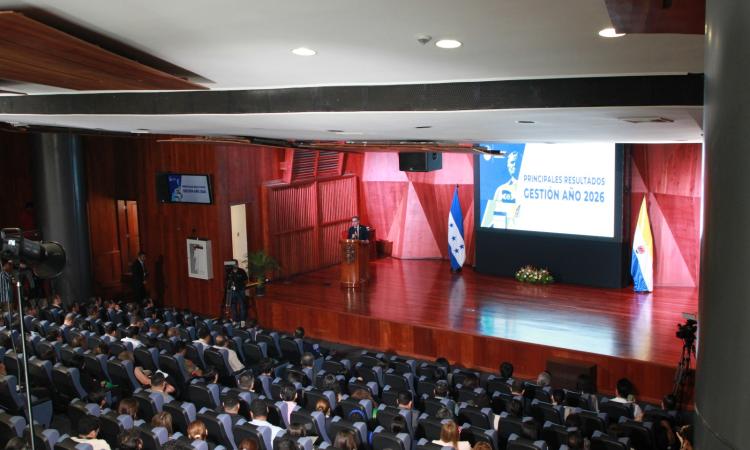 UNAH rinde cuentas de su gestión durante el primer semestre de 2026