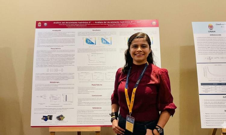 De la UNAH al laboratorio más importante del mundo: María José Bejarano participará en programa del CERN