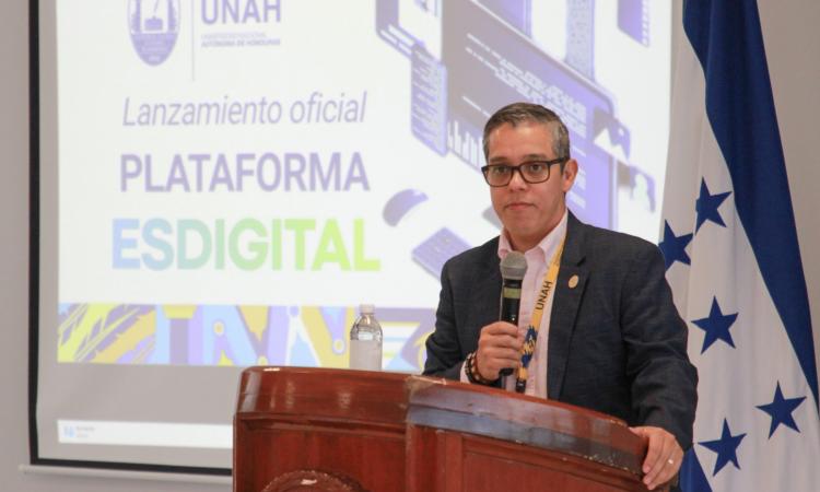UNAH lanza ESDigital, nueva plataforma que modernizará los trámites de educación superior