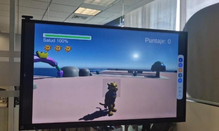 Los Pumitas ya tienen su propio videojuego