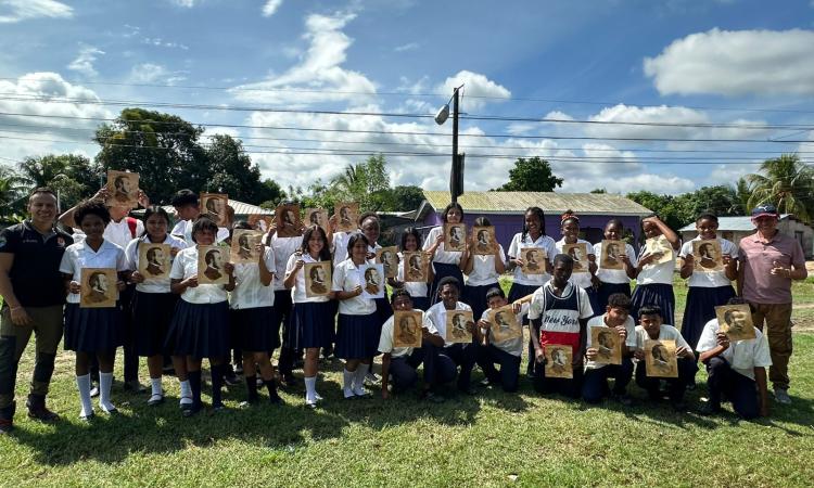 Proyecto de vinculación en comunidades de Tela busca la inserción de jóvenes a la UNAH