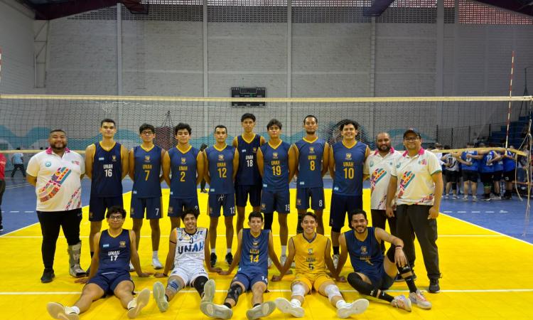 Arranca Liga Nacional de Volibol y los equipos Pumas ganan sus primeros puntos