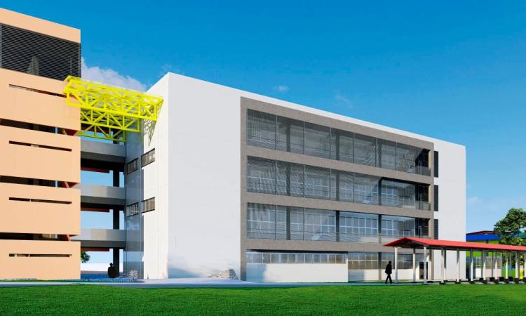 Lanzan licitación para moderno edificio en UNAH Campus El Paraíso