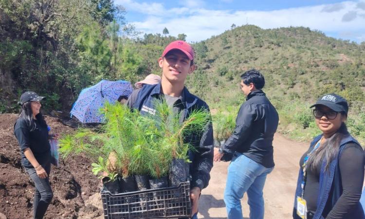 VOAE conmemora el Día del Voluntariado Universitario Centroamericano y Caribeño con jornadas de servicio