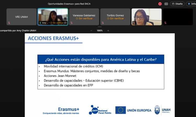 Más de 80 representantes universitarios conocen oportunidades de cooperación de la Unión Europea a través de Red INCA