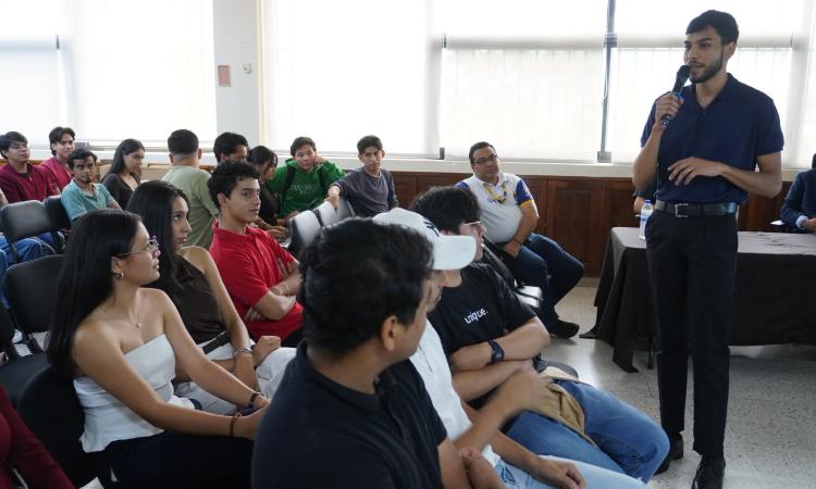Inician jornadas de gobernanza estudiantil en Ciudad Universitaria para estudiantes representantes de asociaciones de carrera
