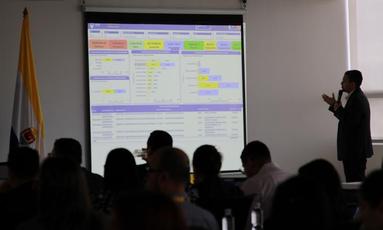 UNAH revisa ejecución presupuestaria de 2026 e inicia la planificación 2027