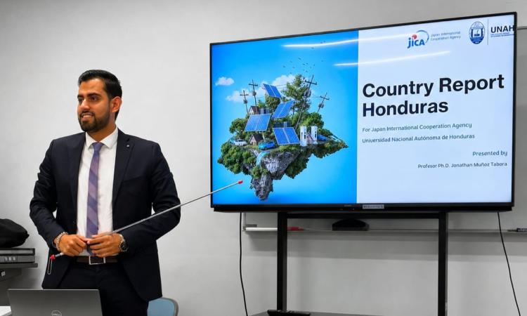 Docente de la UNAH fortalece capacidades en eficiencia energética en Japón