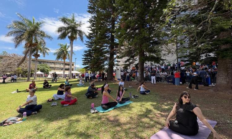 Conmemorarán Día Internacional del Yoga con una masterclass abierta a la comunidad universitaria