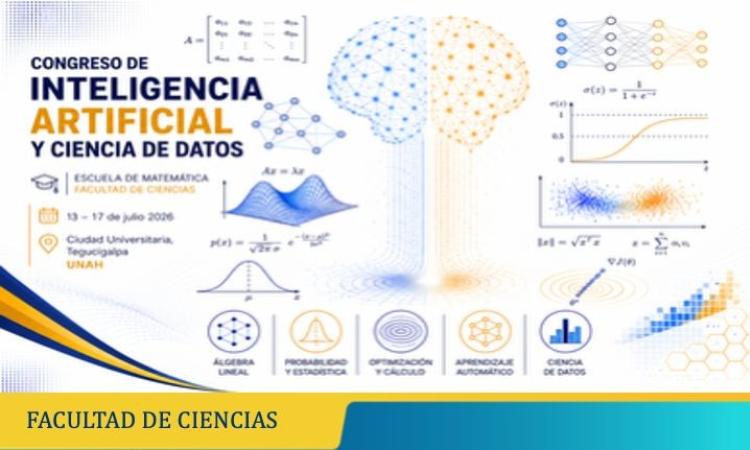 Escuela de Matemáticas organiza Congreso de Inteligencia Artificial y Ciencia de Datos