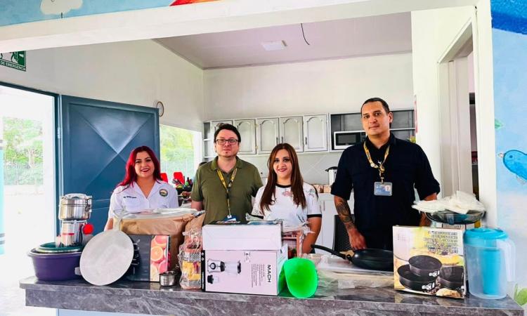 UNAH Campus El Paraíso entrega kits valorados en 17,000 lempiras para elaboración y preparación de harinas 