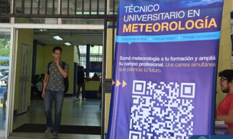 Amplía tu formación: estudia el Técnico en Meteorología como carrera simultánea en la UNAH