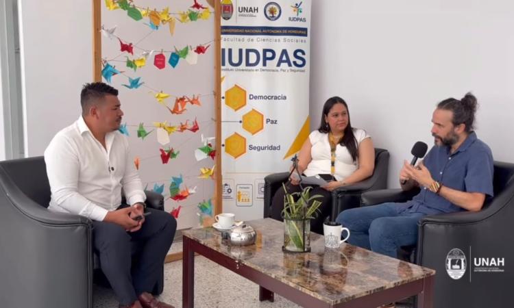 UNAH impulsa debate internacional sobre paz comunitaria