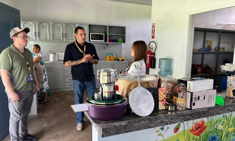 UNAH fortalece la seguridad alimentaria con inversión millonaria en proyectos comunitarios en El Paraíso