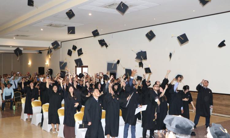 Más de 70 nuevos profesionales egresan de UNAH Campus Choluteca